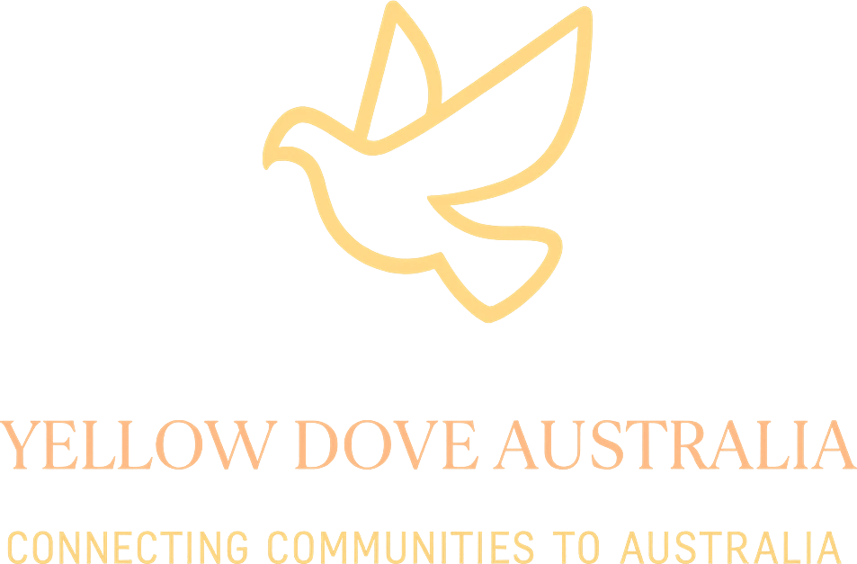 yellow dove australia